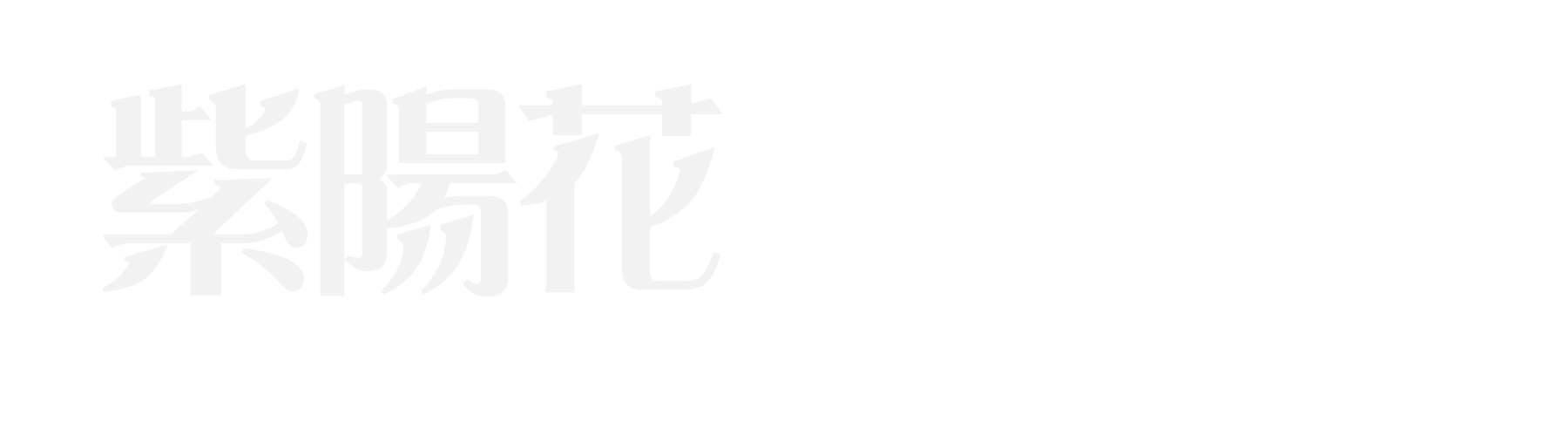 谷町九丁目 紫陽花